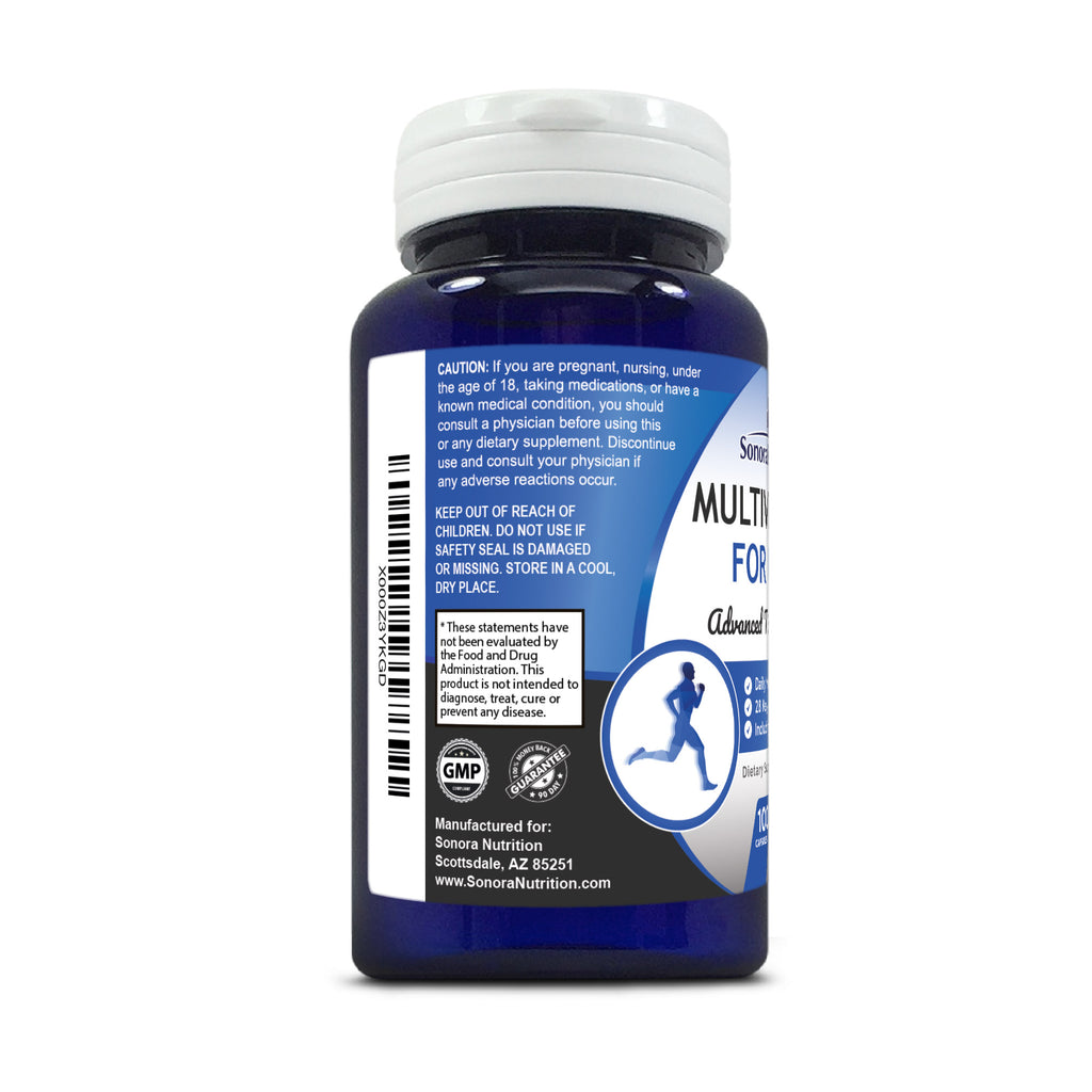 Multivitamin for Men - 100 Capsules