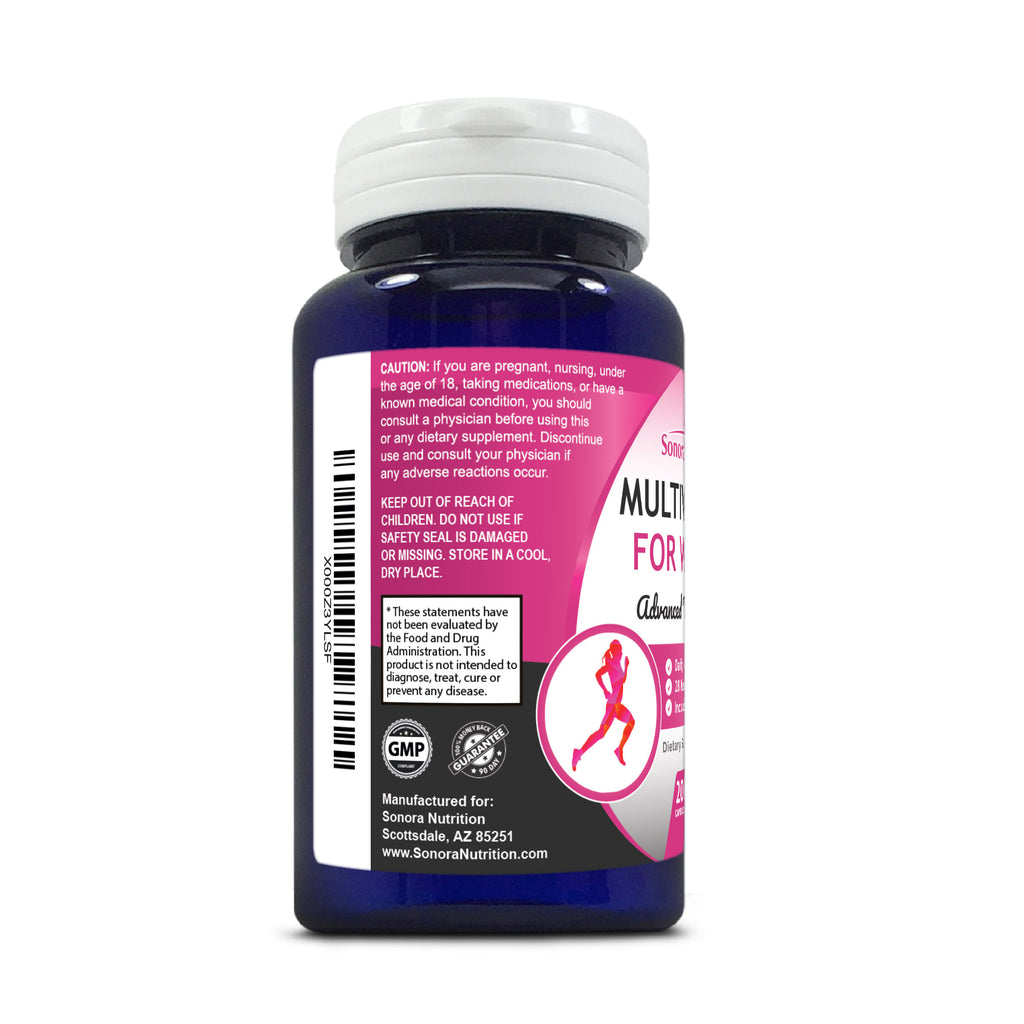 Multivitamin for Women - 200 Capsules
