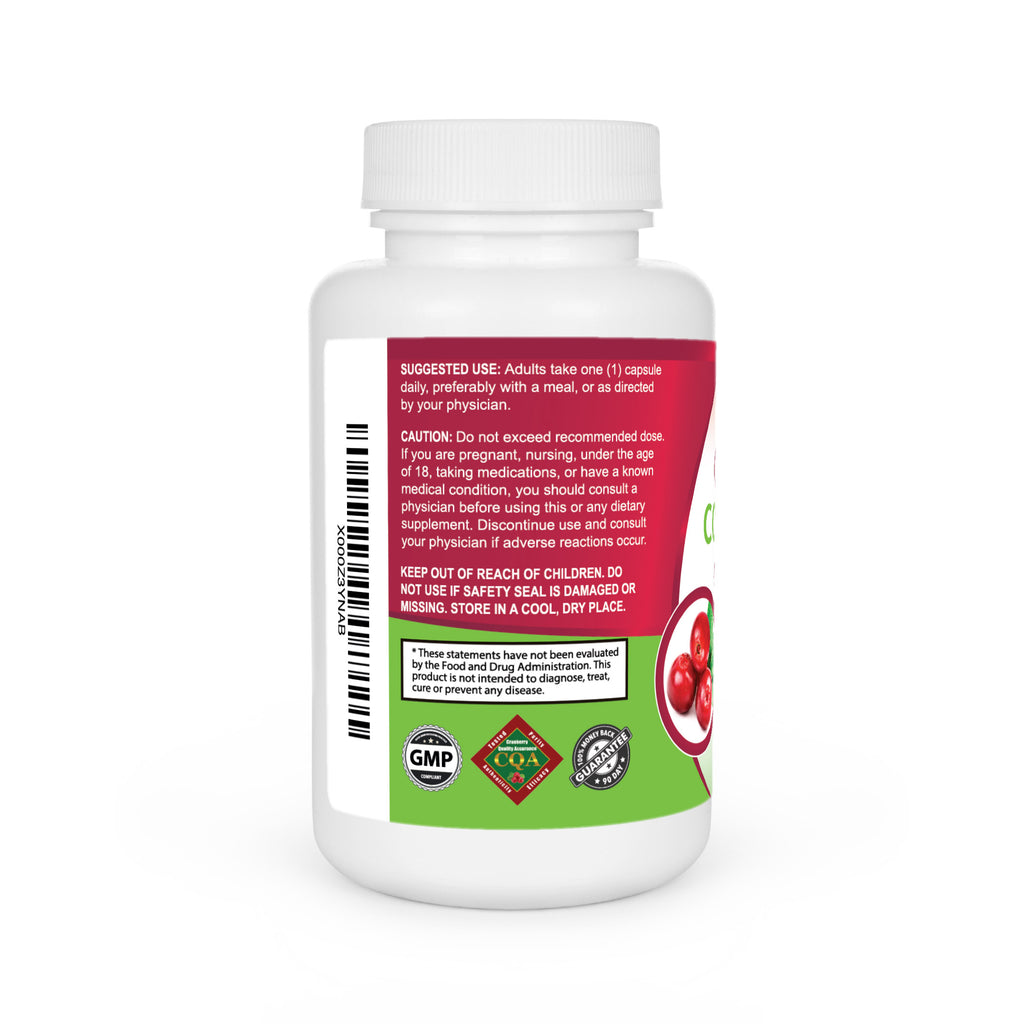 Cranberry Extra Strength - 60 Capsules