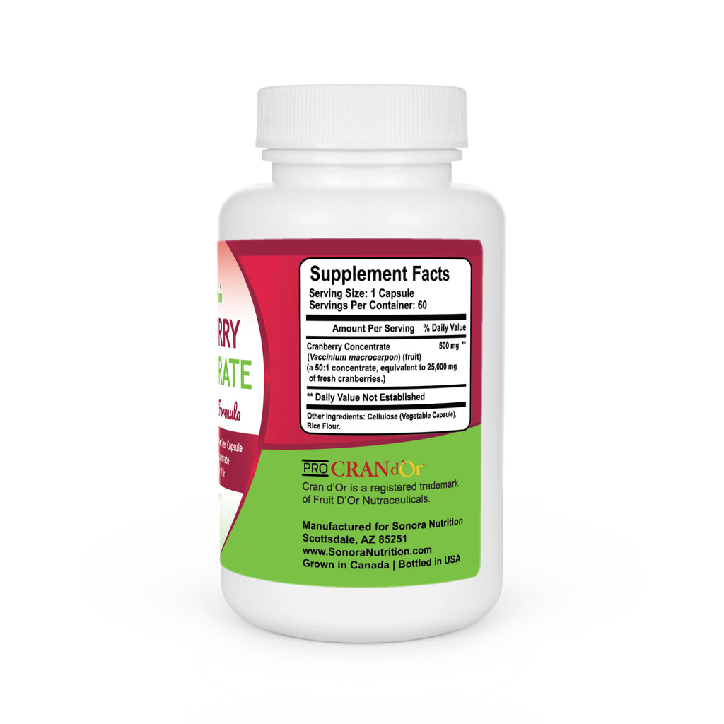 Cranberry Extra Strength - 60 Capsules