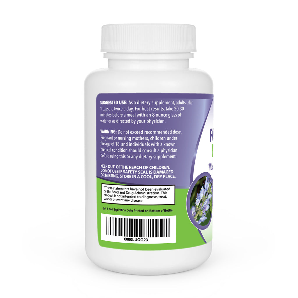 Forskolin Extract Ultimate Weight Loss Formula - 90 Capsules