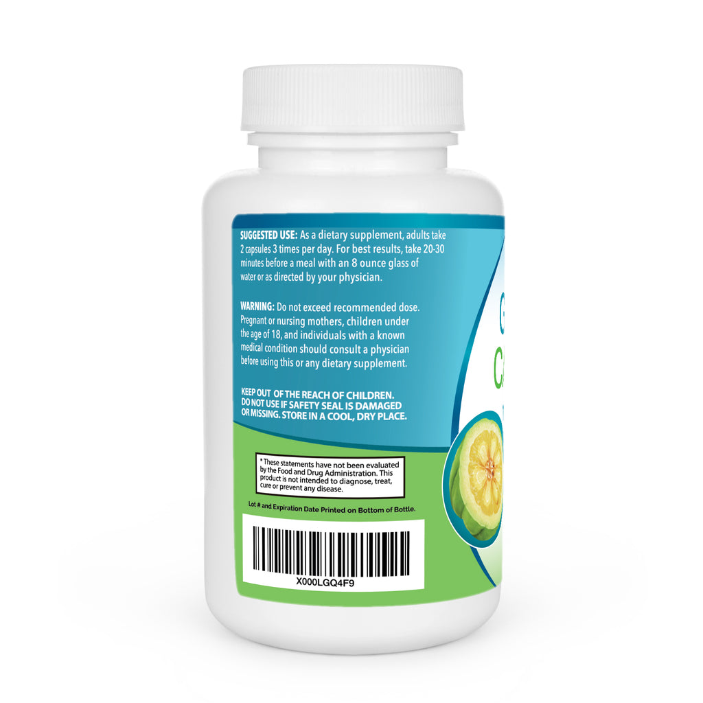 80% HCA Garcinia Cambogia Extreme Weight Loss Formula