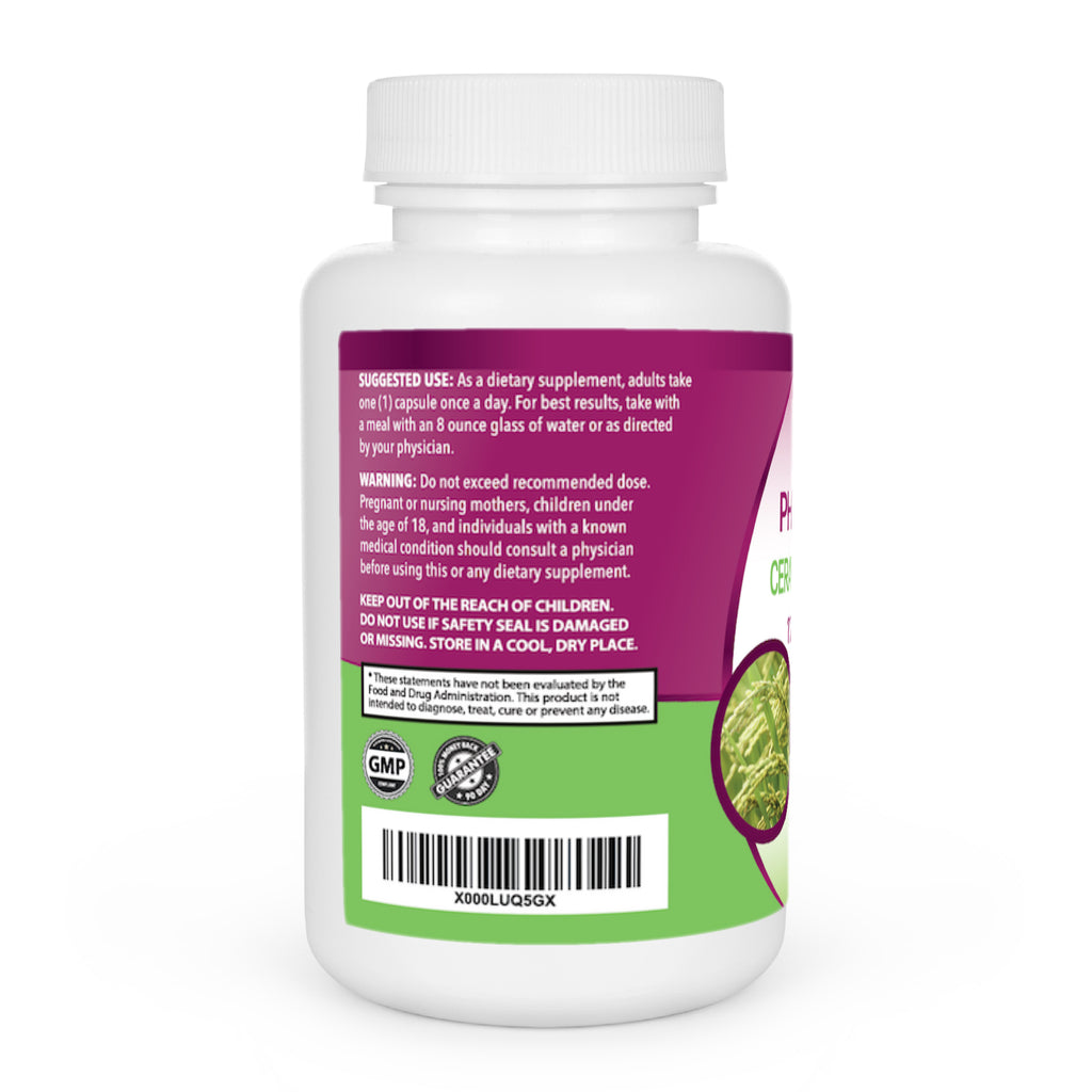 Phytoceramides - Skin & Hair Renewal Formula - 30 Day Supply