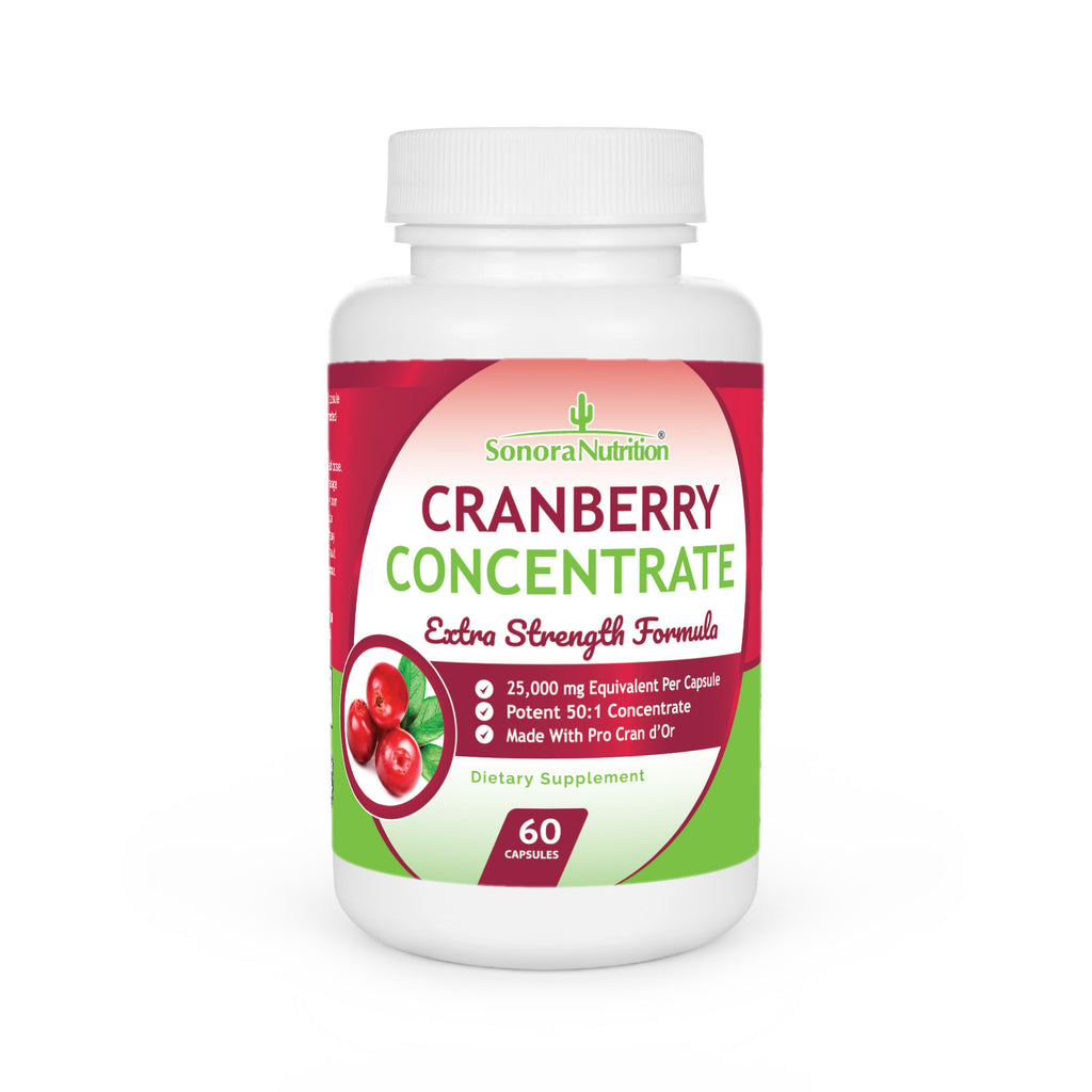 Cranberry Extra Strength - 60 Capsules