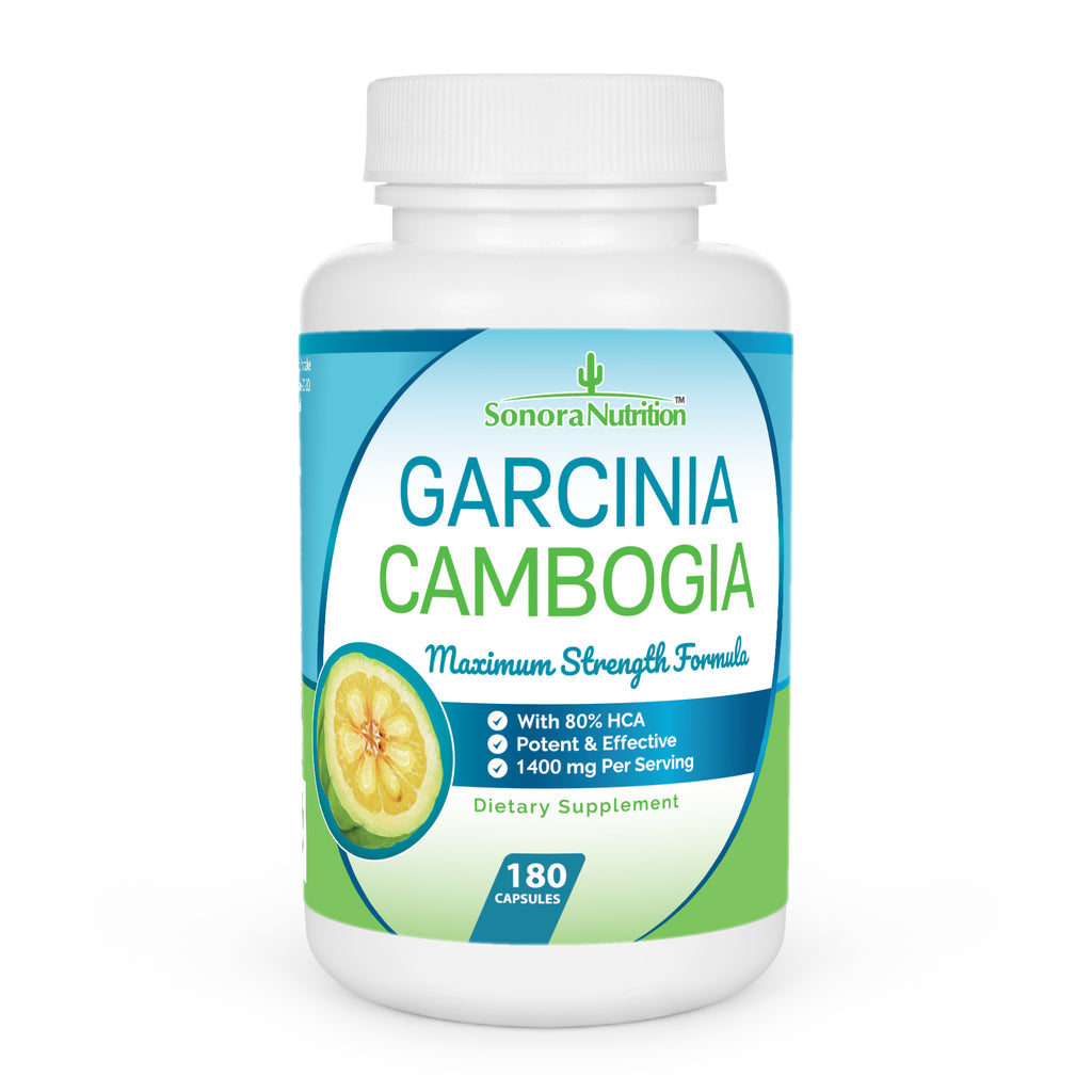 80% HCA Garcinia Cambogia Extreme Weight Loss Formula