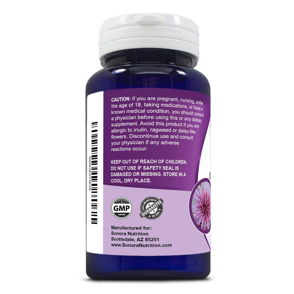 Liver Cleanse with Milk Thistle - 90 Capsules