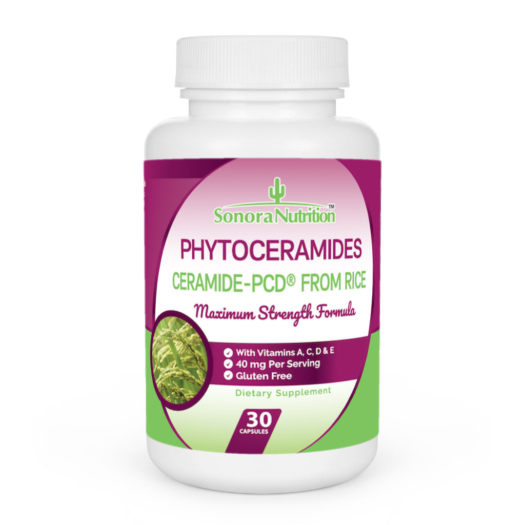 Phytoceramides - Skin & Hair Renewal Formula - 30 Day Supply